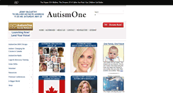 Desktop Screenshot of conference.autismone.org
