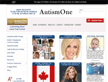 Tablet Screenshot of conference.autismone.org